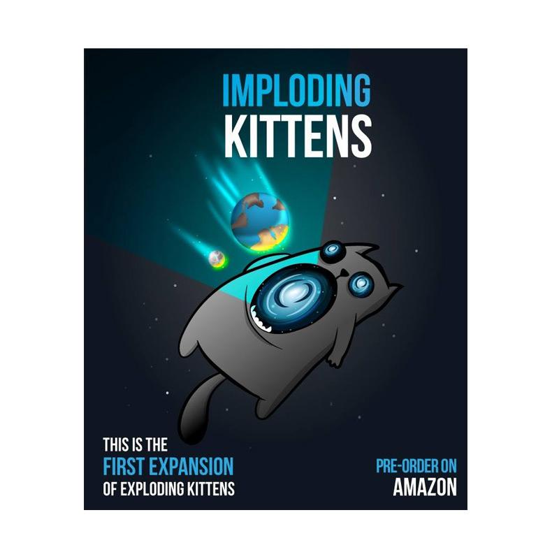 Jual Exploding Kittens Expansion Original Harga Termurah Februari 2024 ...