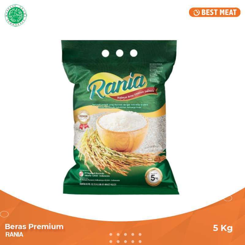 Promo Beras Premium Rania [ 2 x 5 Kg ] Diskon 10% di Seller Planet ...