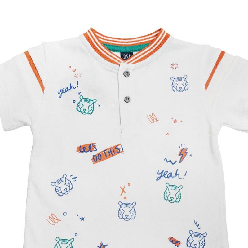 Jual Kids Icon DY2K0200180 DYL White Polo Baju Anak Laki