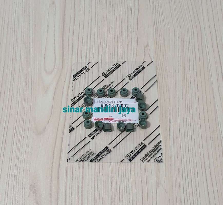 Jual SEAL KLEP SEAL VALVE STEAM TOYOTA VIOS YARIS ASLI HARGA PER SET