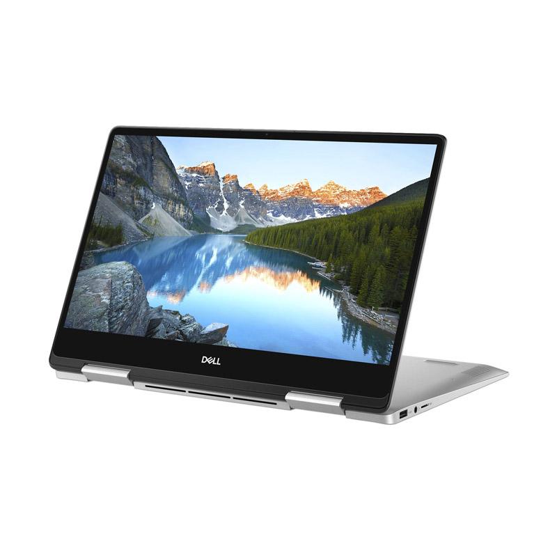 Jual O2O - DELL Inspiron 7386 Notebook - Silver [13.3 Inch