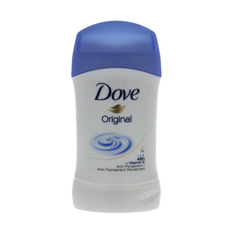 Dove Original Deo, 48h Schutz, Alkoholfrei – Mit Natürlichem Öl & 1/4 Feuchtigkeitscreme, 2 X 200 Ml