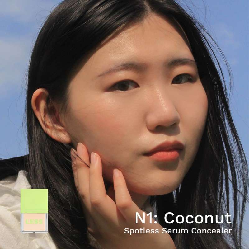 Promo Mad For Makeup Spotless Second Skin Serum Concealer Original