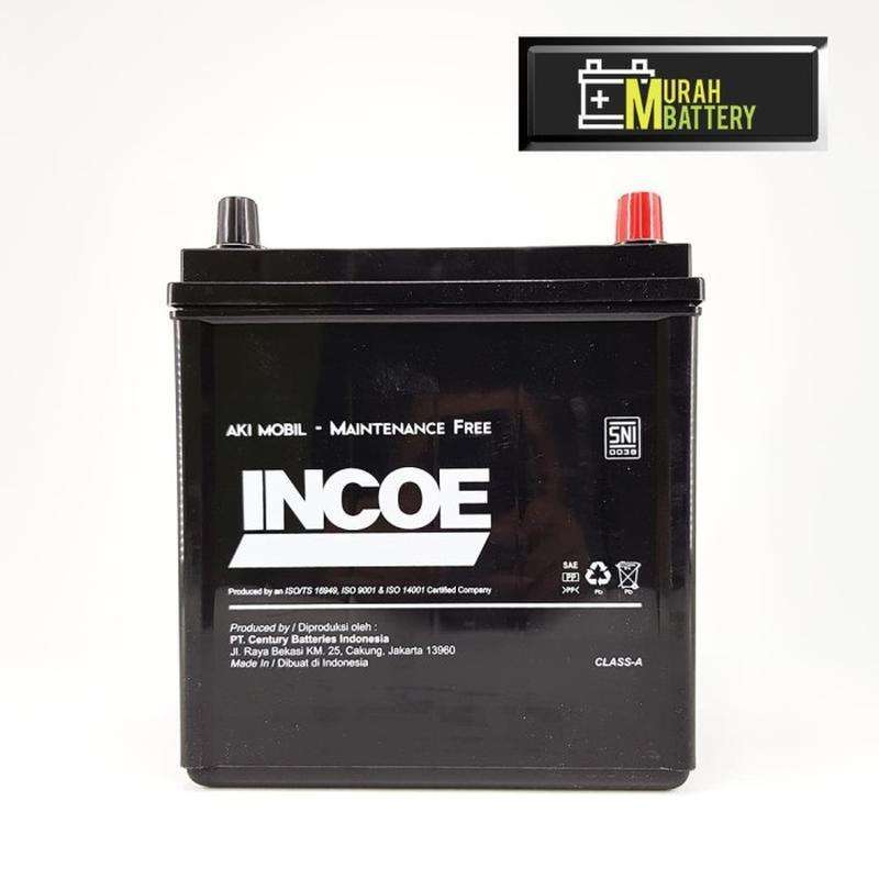Jual Aki Mobil Honda Brio INCOE MF Astra NS40L Aki Kering 12V / 32Ah di