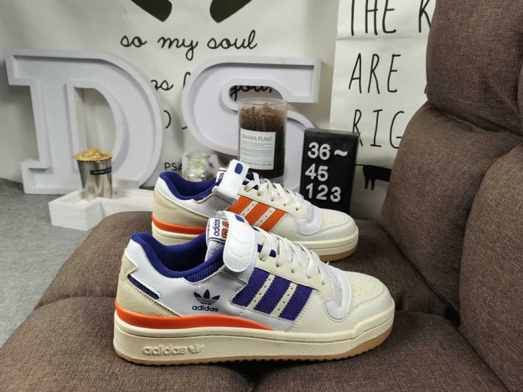 Jual Adidas Forum 84 Low OG Men's Women's sneakers running shoes 121602
