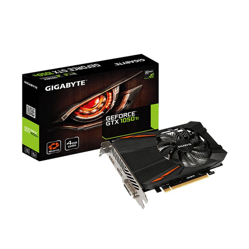 Jual Gigabyte GeForce GTX 1050 TI D5 4G Graphic Card [Nvidia GeForce ...