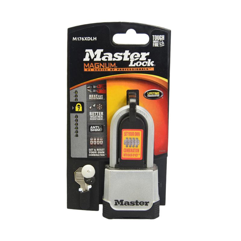 Jual Master Lock Magnum Boron Gembok [5.1 cm] di Seller Simple Life ...