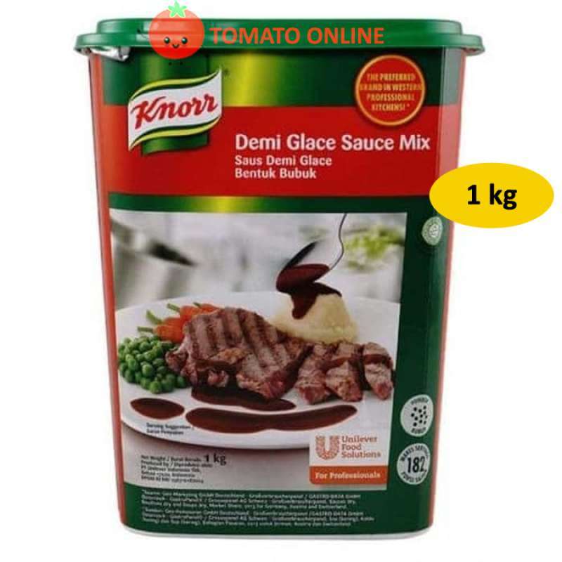 Jual Knoor Knorr Demi Glace Demiglace Sauce 1 kg 1kg 1000 gr gram G