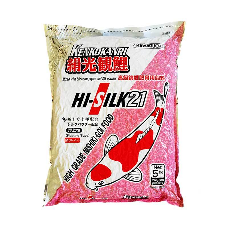 Jual Hi Silk 21 Kenkokanri Made In Japan Premium Koi Food [5 Kg/ Size M