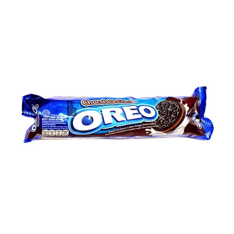 Jual NABISCO Oreo Chocolate Cream Biscuit [137 g] di Seller Swalayan