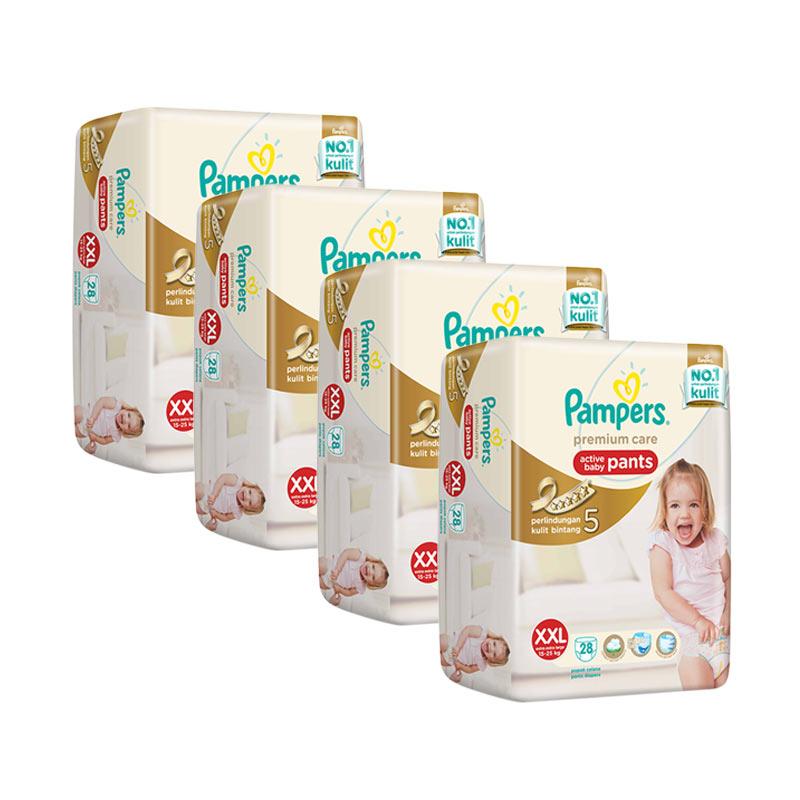 Jual Surabaya - PAMPERS Popok Celana XXL 4x28 Premium Care