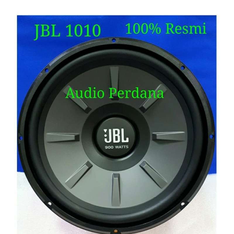 Jual JBL STAGE 1010 Subwoofer Pasif Mobil 10 Inch JBL Stage 1010 Resmi