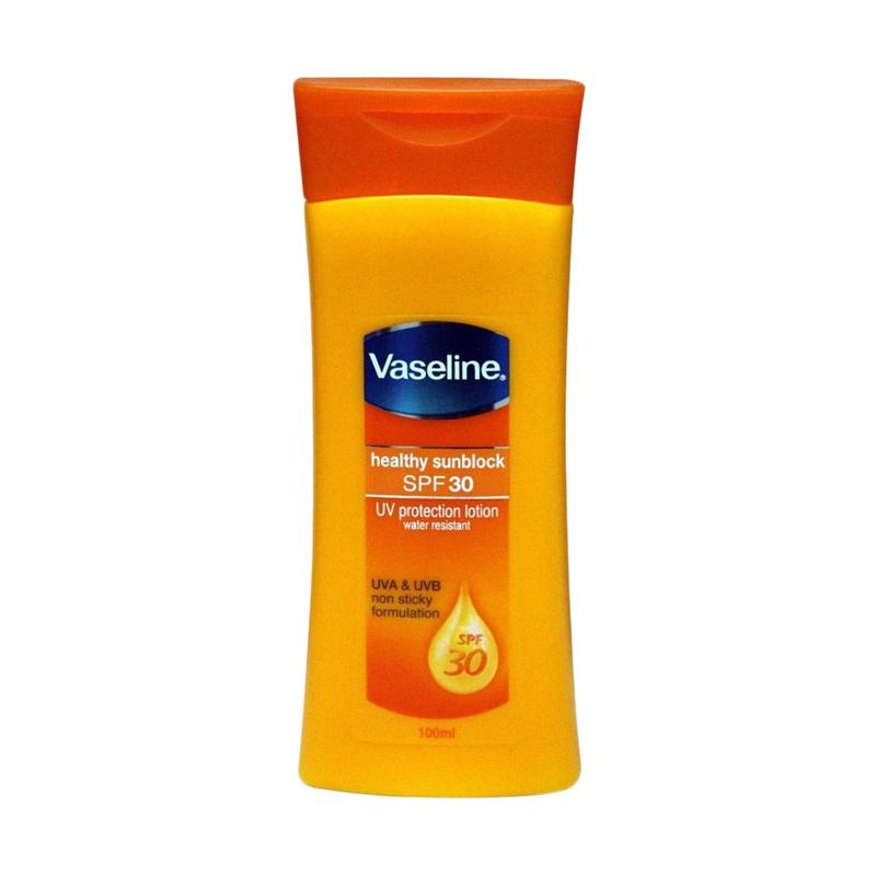 vaseline body lotion spf 30