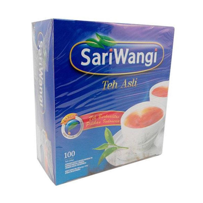 Jual SARIWANGI Teh Asli [100 Sachet/ Kotak] di Seller Sunny Shop 88