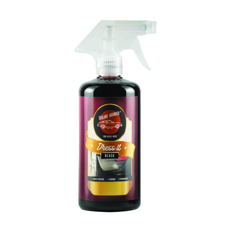 Jual SEALANT BRANDED Dress It Black Trim Restorer Back to Black Cairan