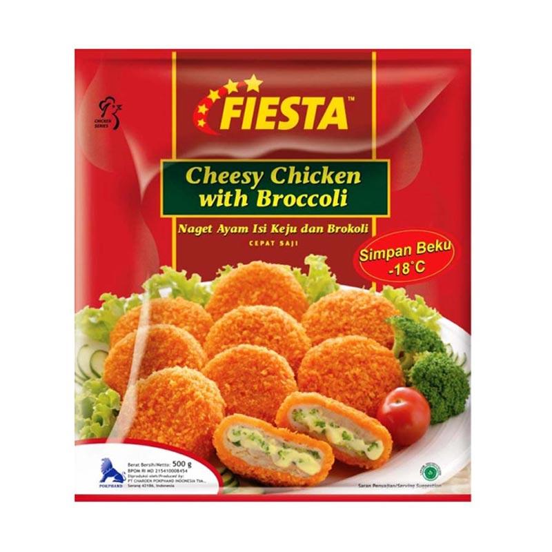 Jual Fiesta Cheesy Broccoli Frozen Food [500 g] di Seller Trio Frozen