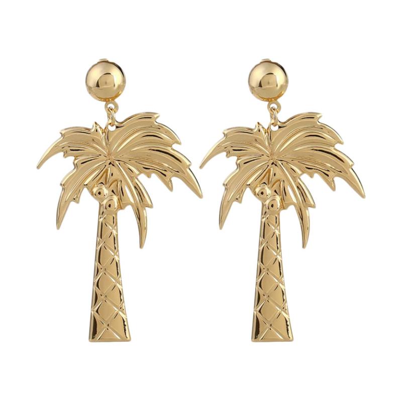 Jual Bluelans Women Elegant Coconut Palm Tree Stud