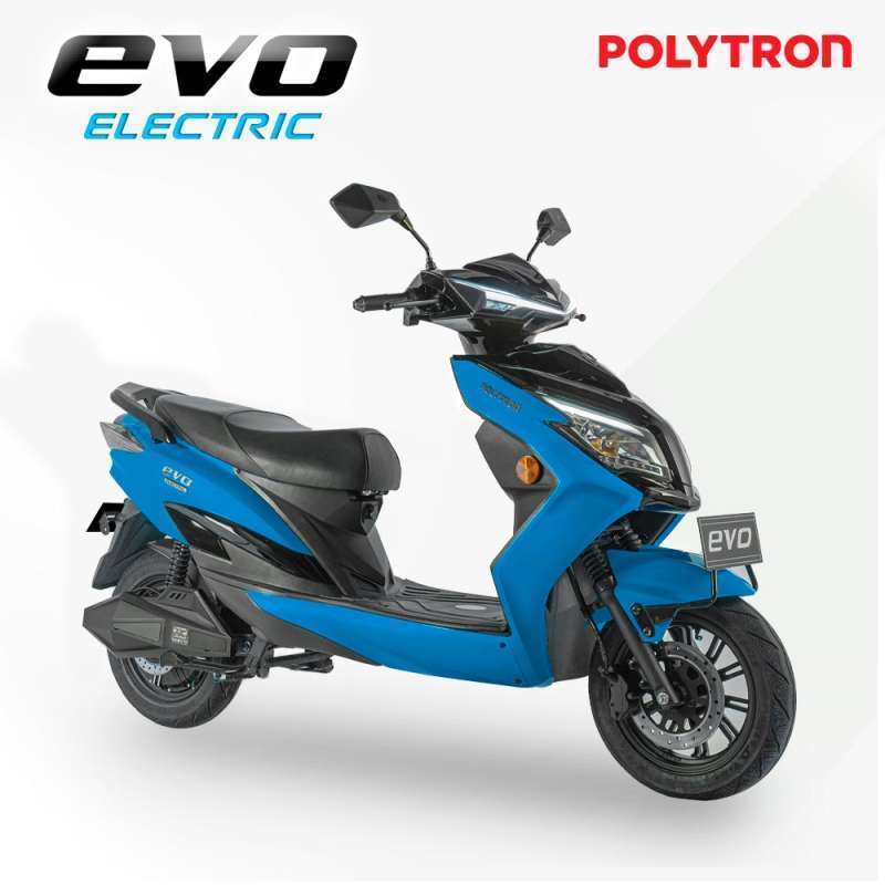 Jual Polytron EVO Electric Sepeda Motor Listrik [OTR Kudus & Semarang