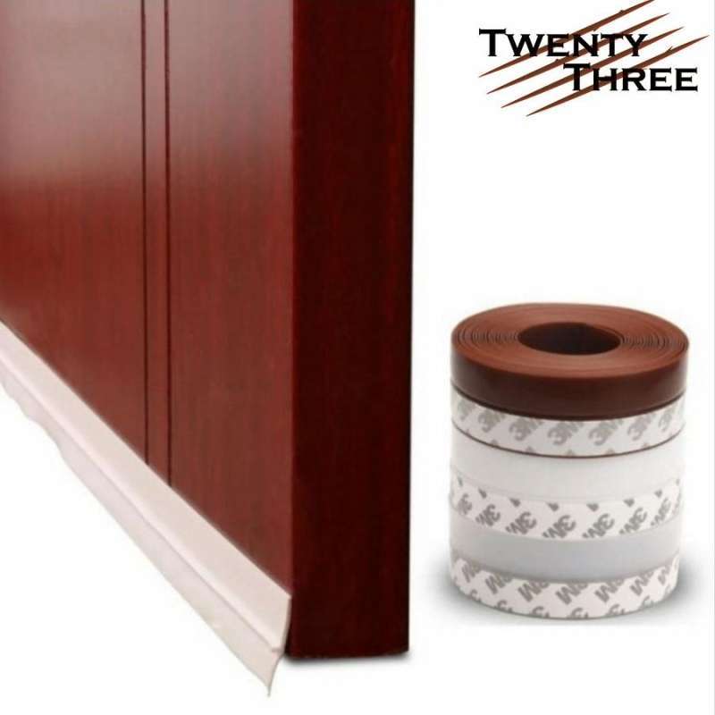 Jual Penutup Lubang Bawah Pintu Door Bottom Seal 3M Tutup Celah Door