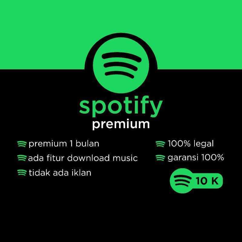 Jual Spotify Premium [3 Bulan] Di Seller Kacang Mete Merah