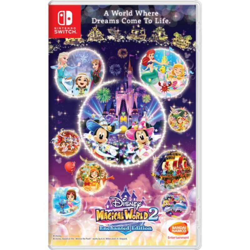 Jual Switch Disney Magical World 2 Enchanted Edition (Asia/English) di Seller Drakuli Games Jual Switch Disney Magical World 2 Enchanted Edition (Asia/English) di Seller Drakuli Games
