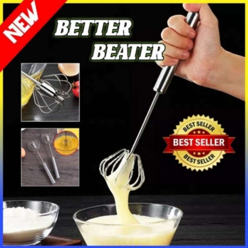 Jual Hand Mixer Pengocok Adonan Manual Mixer Tangan di Seller Neo