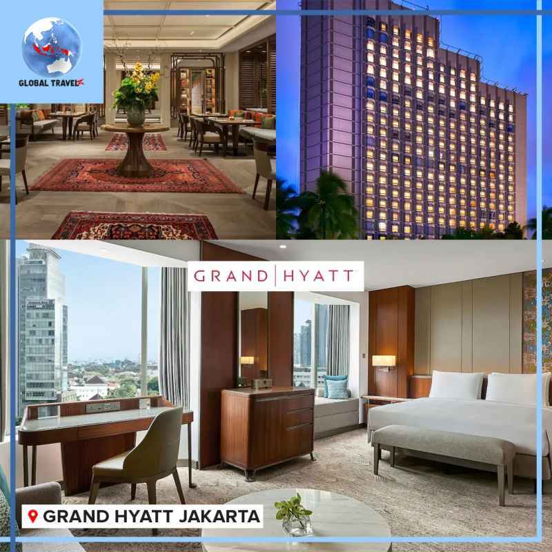 Jual KUPON HOTEL - GRAND HYATT JAKARTA di Seller Global Travelz - Duren ...