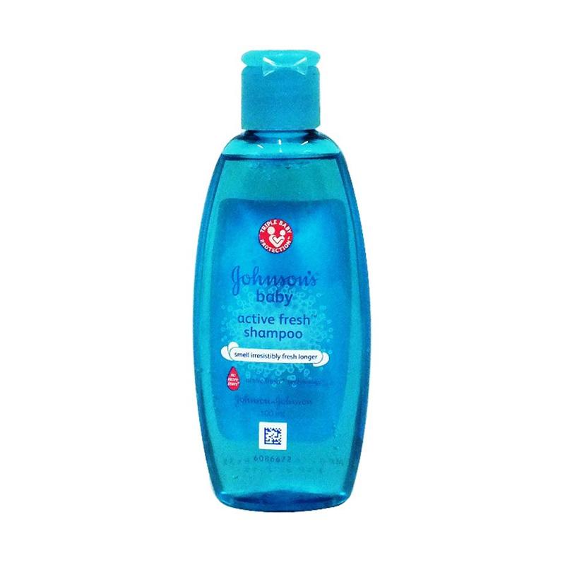 Jual Johnson's Active Fresh Baby Shampoo [100 mL] di Seller Dede
