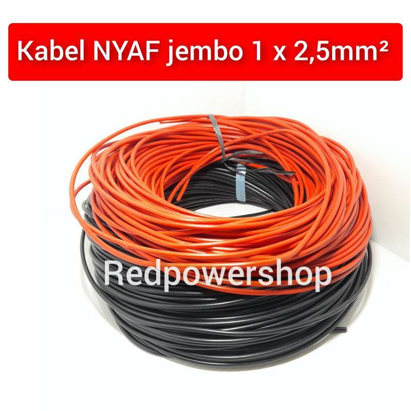 harga kabel jembo 2x1 5 50 meter