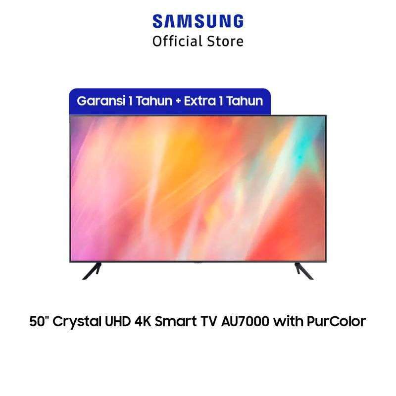 Promo BOPIS Cikarang - Samsung UA50AU7000KXXD Crystal UHD 4K Smart TV ...