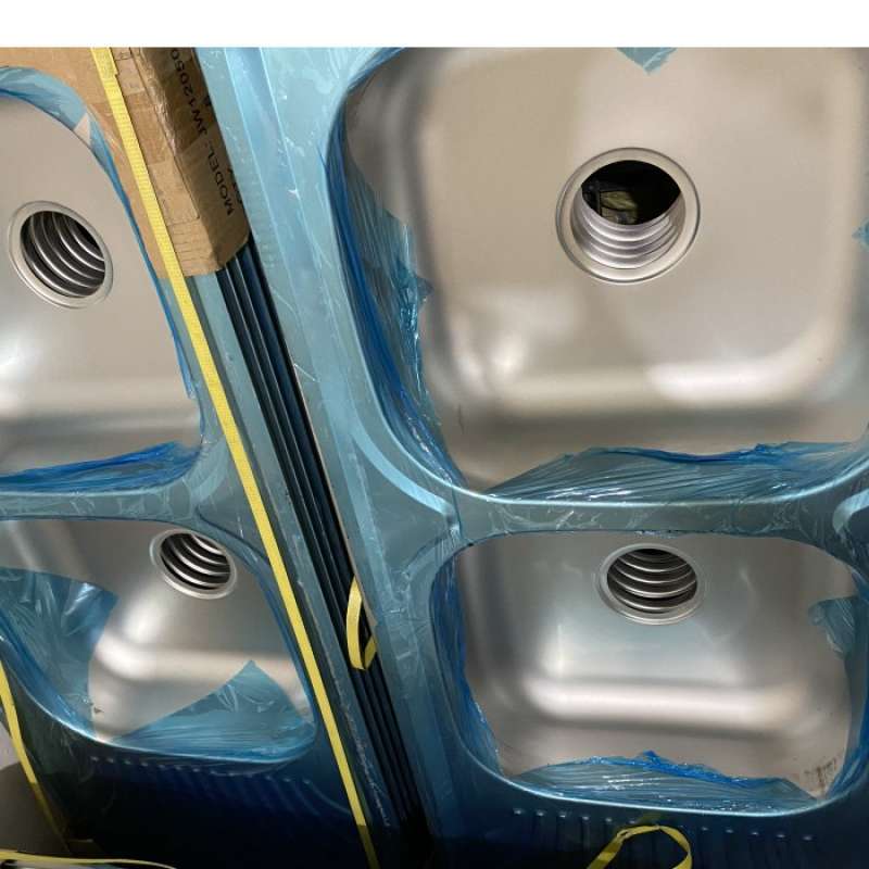 Promo Bak cuci piring 2 lubang / BCP 2 lubang / Bak cuci piring