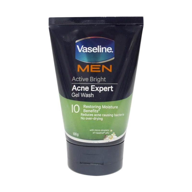 Jual Vaseline Men Gel Acne Expert Face Wash [100 g] di Seller Swalayan Maju Bersama Official