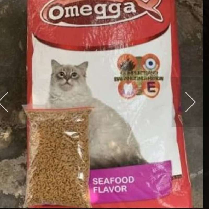 Jual Omega cat food makanan kucing 20kg (JNE TRUCK/GOJEK/GRAB) di