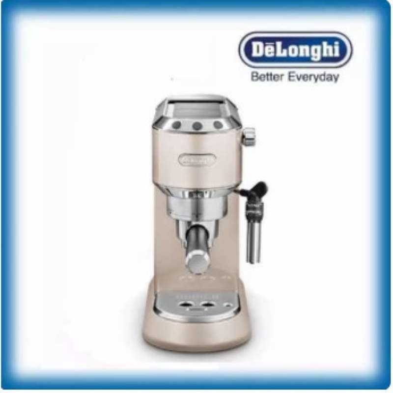 Promo DELONGHI COFFE MAKER DEDICA METALLICS PUMP EC785 ESPRESSO