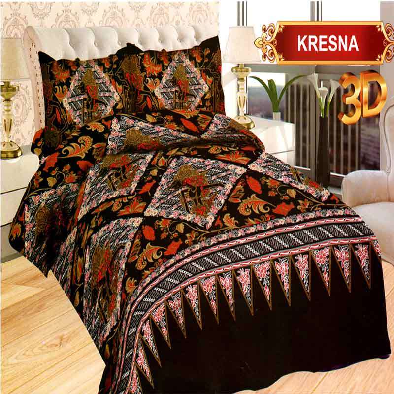 Jual Bonita Motif Kresna Set Sprei Murah Januari 2021 