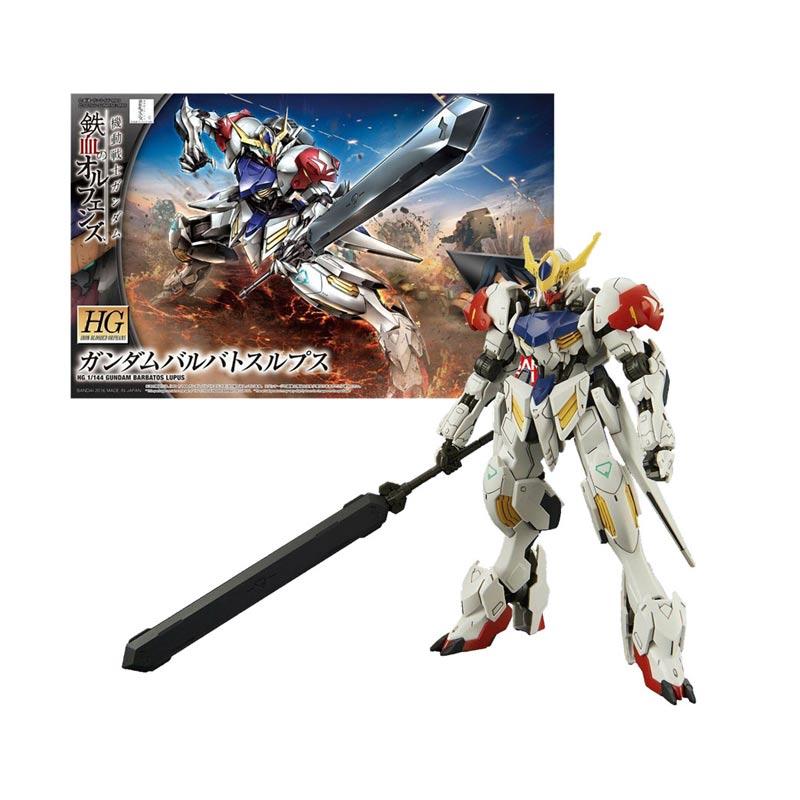 Jual Bandai HG Gundam Barbatos Lupus Model Kit [1/144] di Seller Mokit