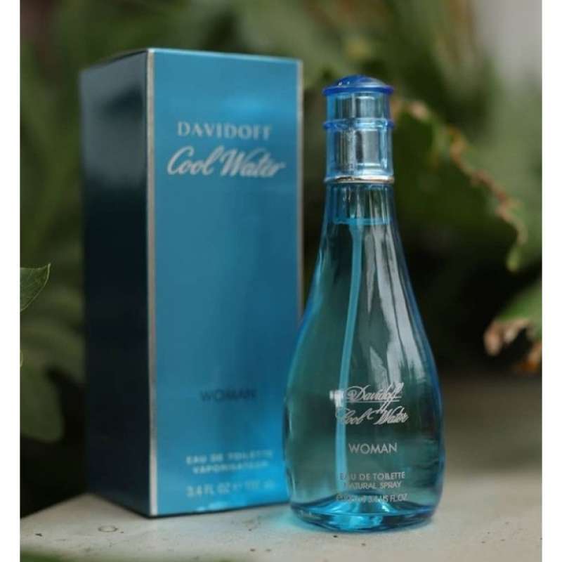 Promo DAVIDOFF COOL WATER WOMAN Diskon 47 di Seller DIEGO MINI STORE