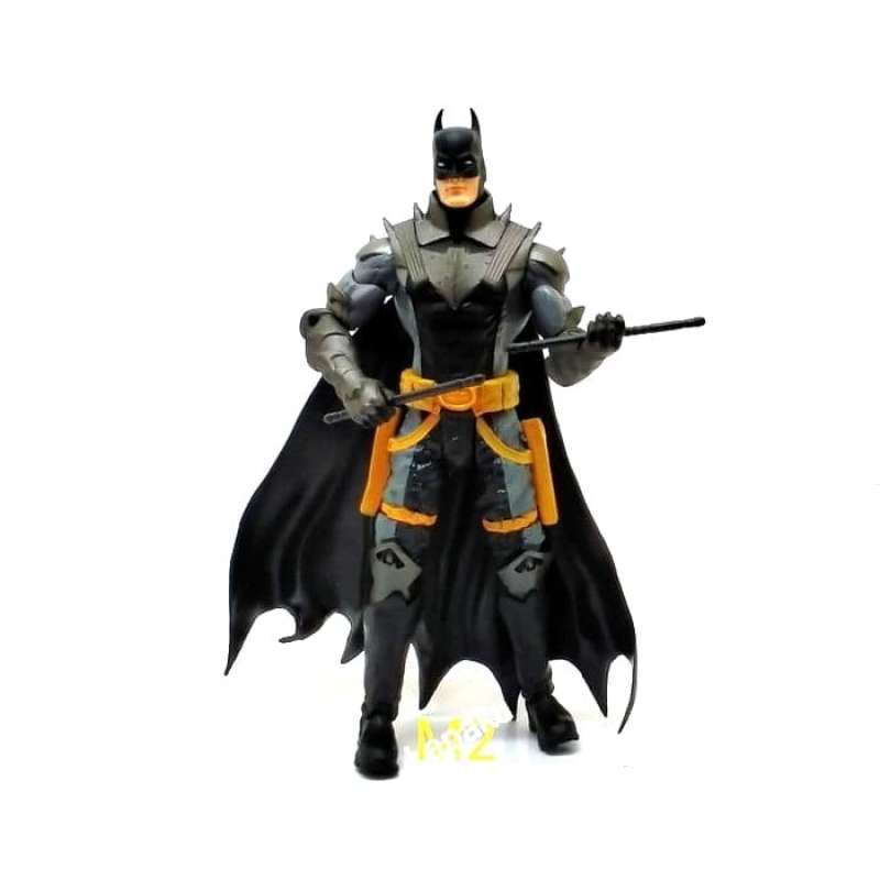 Figurine Batman Anime DC Comics – Arkham Knight – Jada Toys 21 Cm