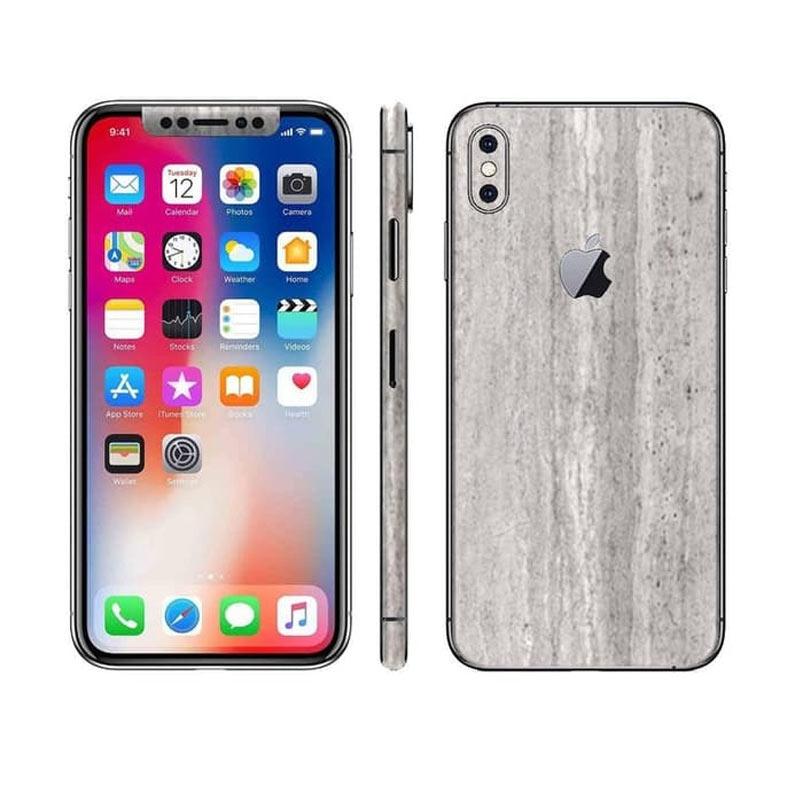 Jual 3M Skin Handphone for iPhone XS - Cold Stone di Seller DuniaSkin