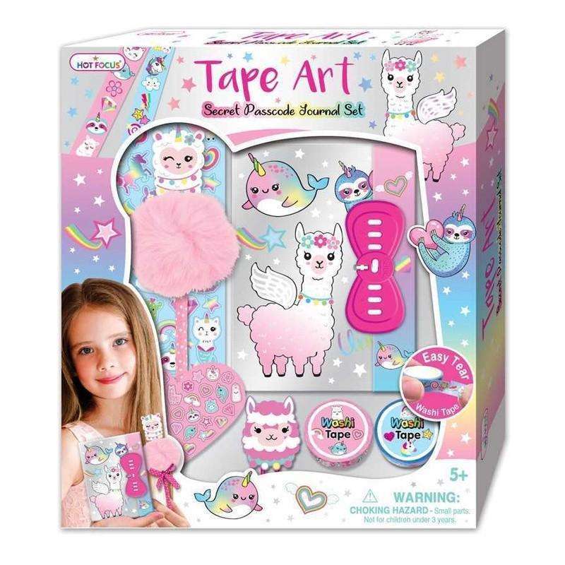 Jual Kids&Beyond 255Sr Mf Tape Art Secret Passcode Journal di Seller