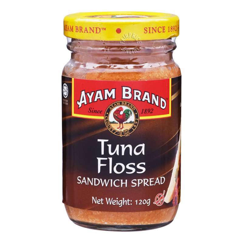 Jual Ayam Brand Tuna Sandwich Spread Floss 120g di Seller BisQuitto