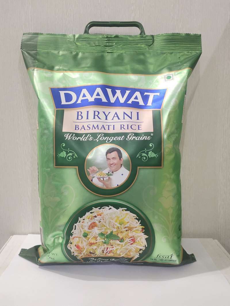 Jual Daawat Biryani Basmati Rice 5kg Di Seller Toko Asba7 - Bidaracina ...