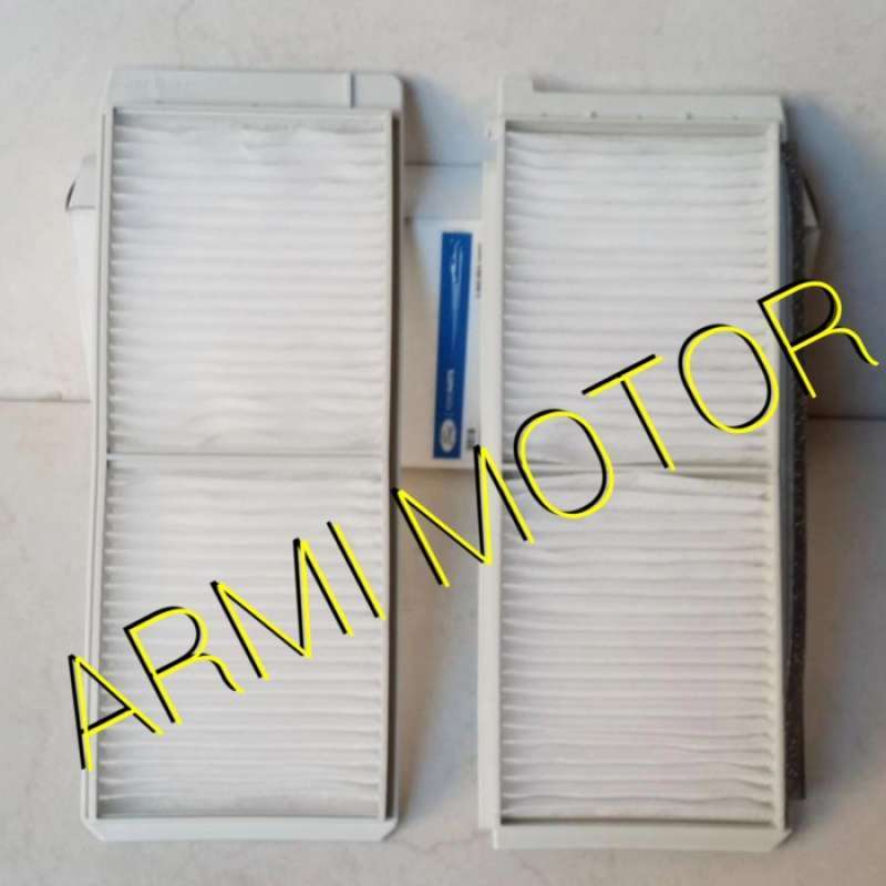 Jual ORIGINAL FILTER AC FORD FIESTA & MAZDA 2 NON SKY ACTIVE ORIGINAL