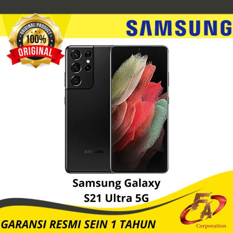 Jual Samsung Galaxy S21 Ultra RAM 12/512GB Garansi Resmi Samsung