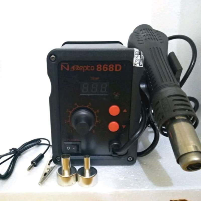 Jual Blower Nepto 868d Hot Solder Uap Original Blower Murah Dan Bagus