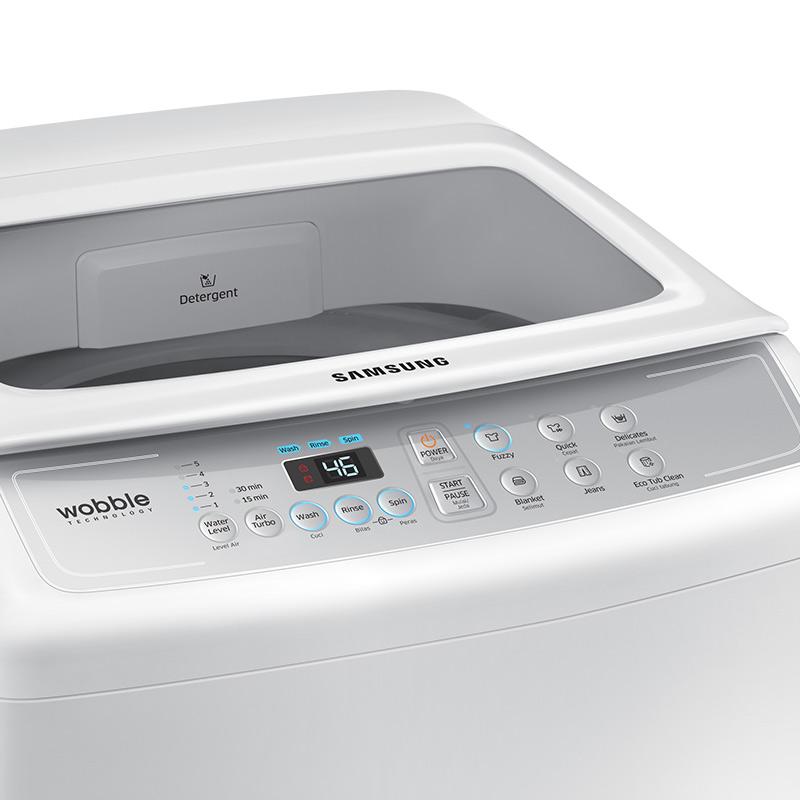 Jual Samsung WA70H4200SW/SE Top Loading Mesin Cuci [7 Kg