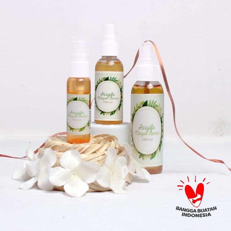 Jual Kiziskincare Assyifa Minyak Kemiri [30 mL] Online