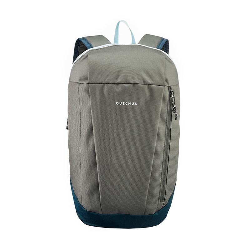 Jual Quechua Arpenaz Backpack Tas Ransel Pria [10 L] Grey di Seller
