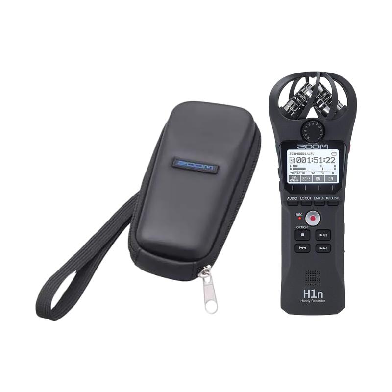 Jual Zoom H1N Handheld Voice Recorder + Free Padded Shell Case di