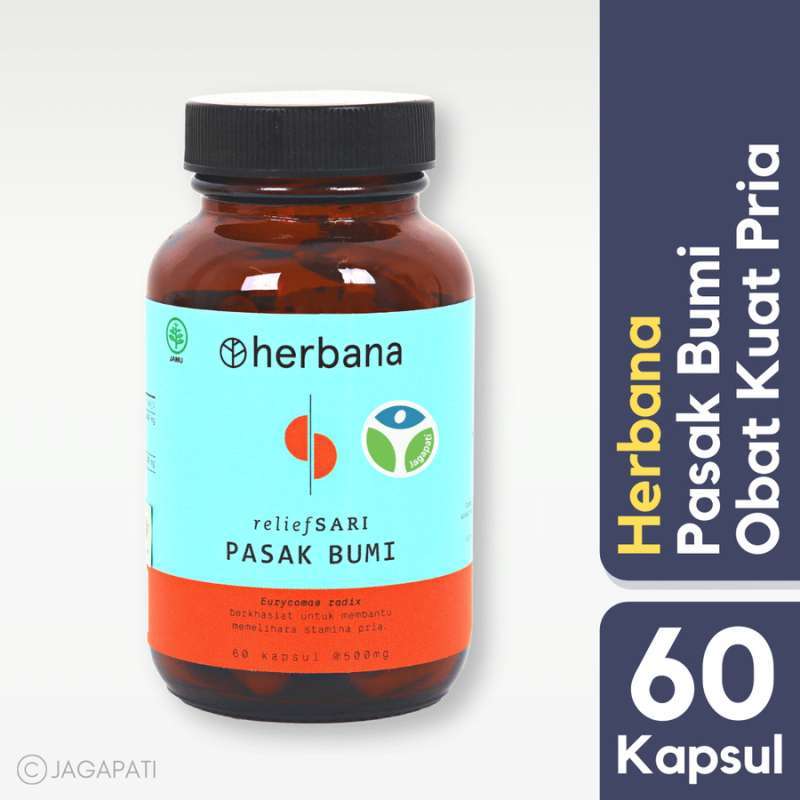 Jual Herbana PasakBumi 60 Kapsul di Seller Jagapati Kemayoran